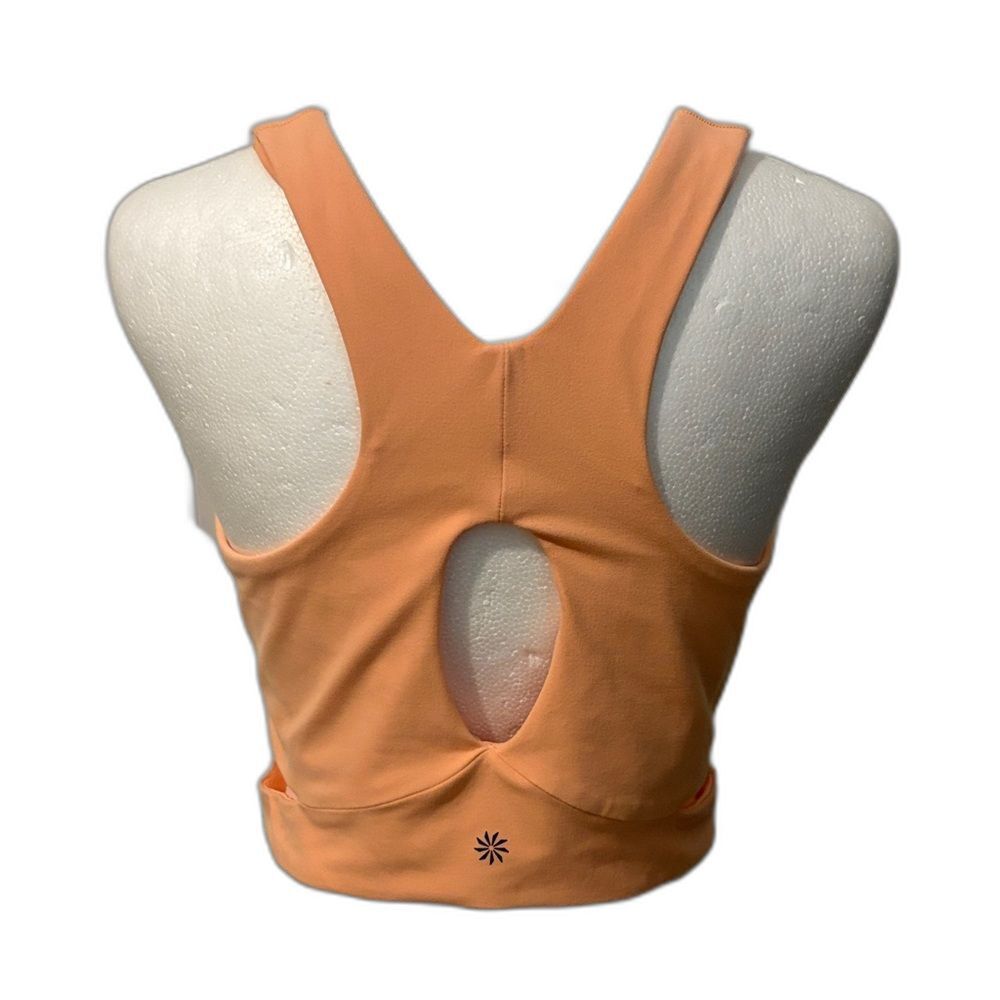 Athleta Peach Tank Top. Medium - Picture 2 of 2